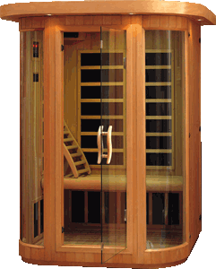 Infrarotwärmekabine <i>RöMa</i> Design