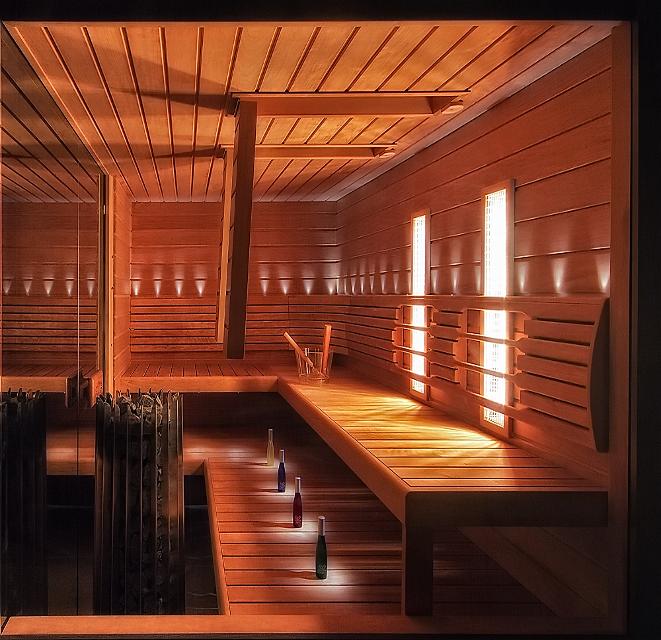 Sauna mit Stil